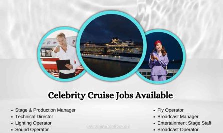 Celebrity Cruise Jobs Available