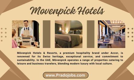 Movenpick Hotels & Resorts Jobs UAE