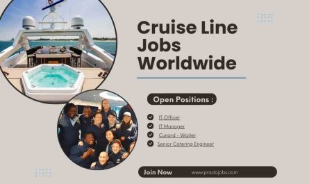 Cruise Line Jobs Worldwide
