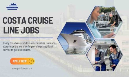 Costa Cruise Line Jobs Italy