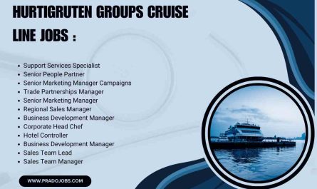 Hurtigruten Groups Cruise Line Jobs