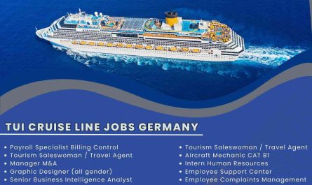 TUI Cruise Line Jobs Germany
