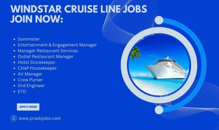 Windstar Cruise Line Jobs Join Now