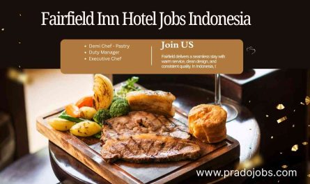 Fairfield Inn Hotel Jobs Indonesia