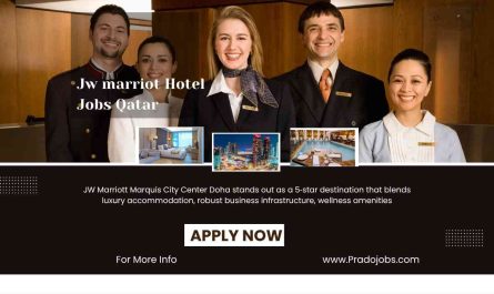 JW Marriot Hotel Jobs Qatar