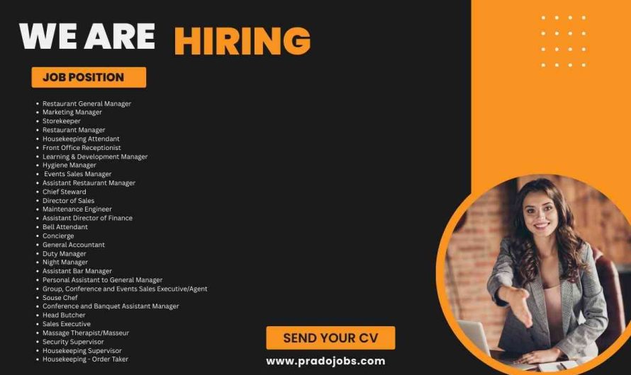 Waldorf Astoria Hotels & Resorts Jobs Morocco