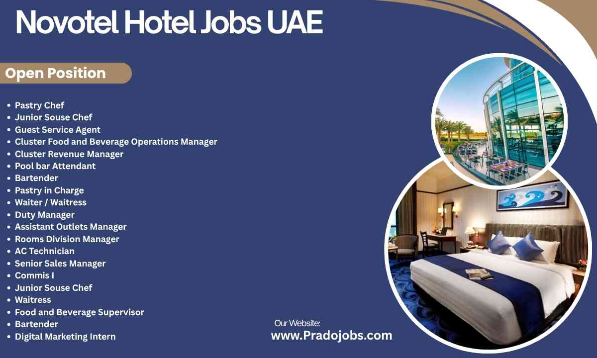 Novotel Hotel Jobs UAE