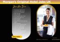 Morgan’s Original Hotel Jobs UK