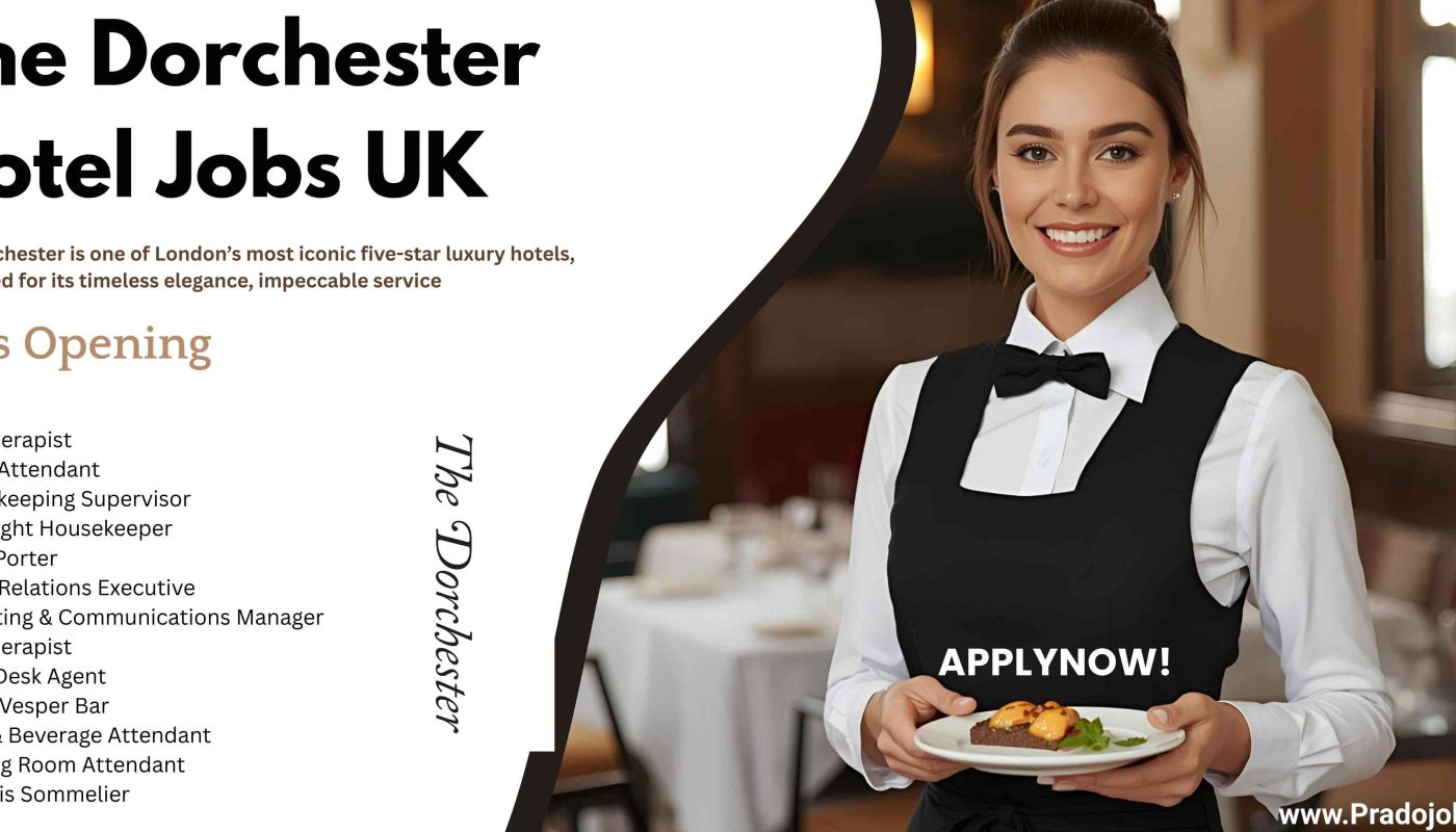 The Dorchester Hotel Jobs UK
