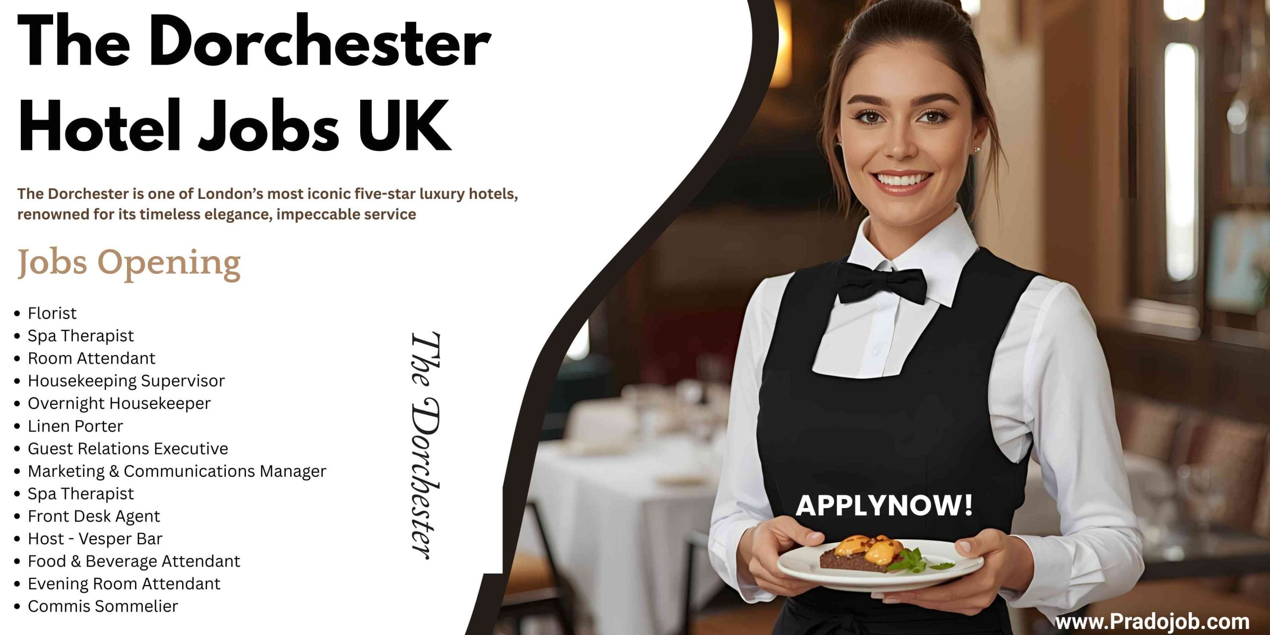 The Dorchester Hotel Jobs UK